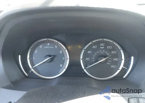 2020 Acura Mdx Standard z USA, uszkodzony, nr VIN 5J8YD4H36LL019069